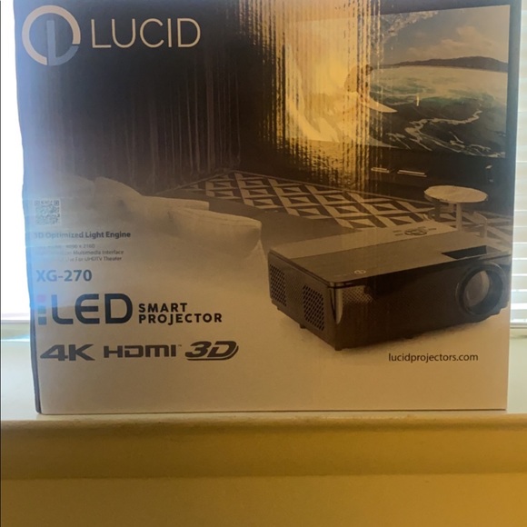 XG-270 LED Smart Projector Including XG-72 Digital - Picture 3 of 6